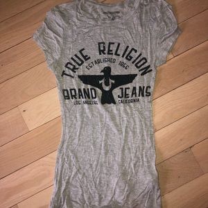 True religion studded Short sleeve T-shirt